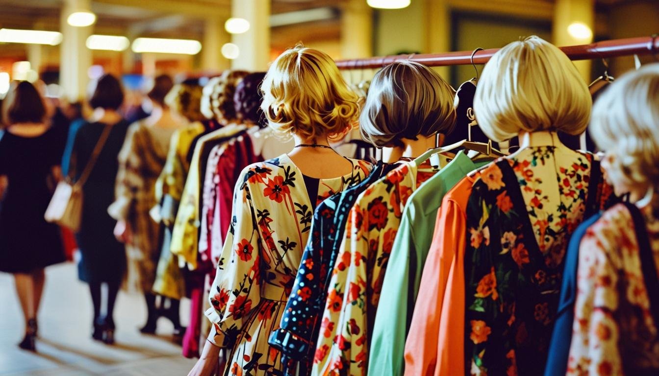 Londres acoge la Vogue Vintage Sale para apoyar a mujeres desempleadas