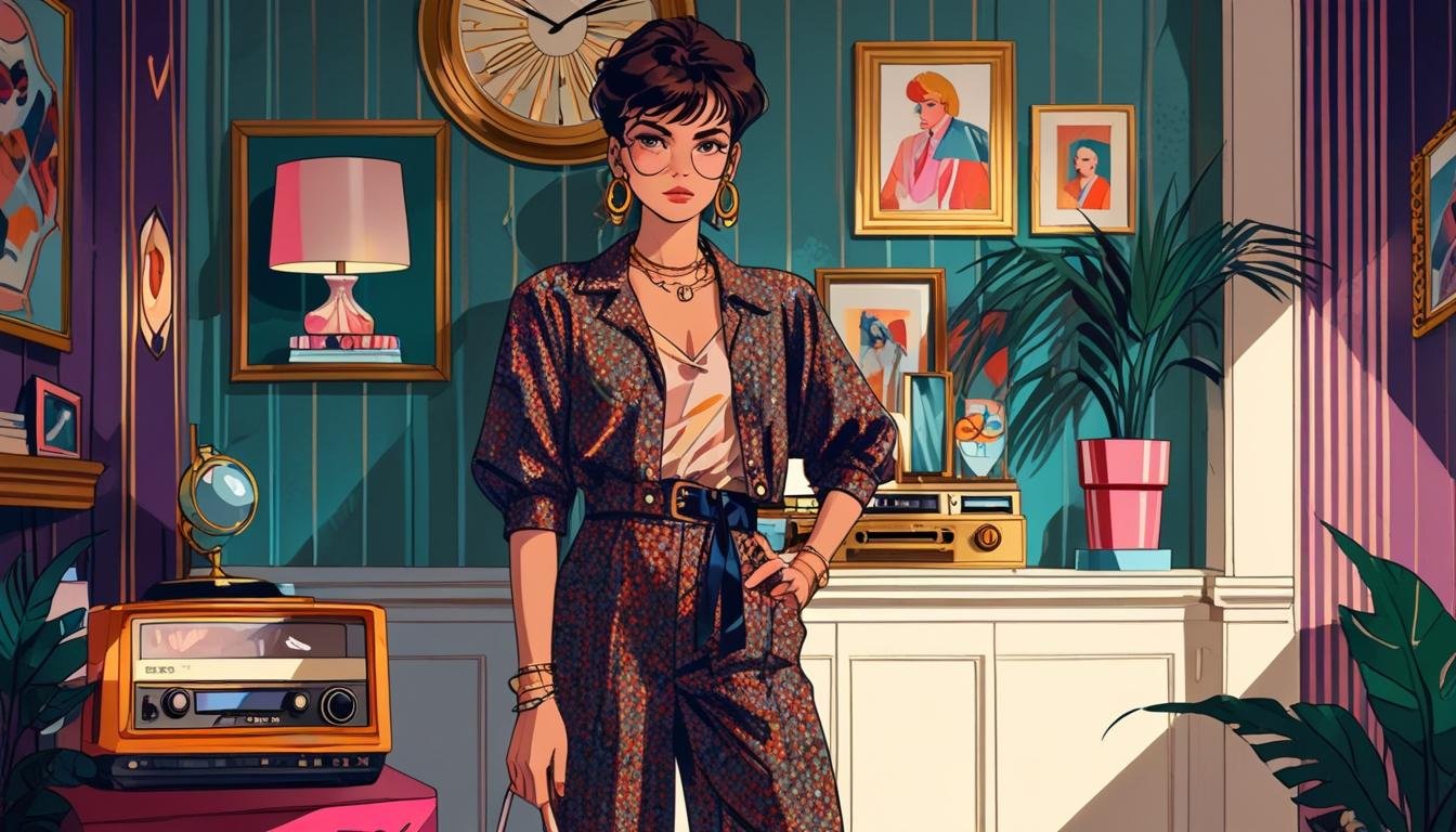 Caro Daur reflexiona sobre la moda retro y su impacto en el estilo actual