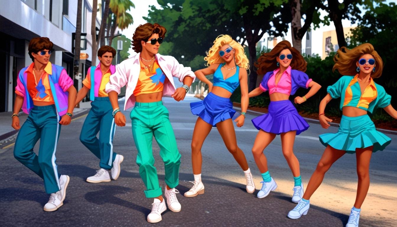 El Trafalgar Theatre acoge el musical ‘Clueless’ que revive la película de los 90