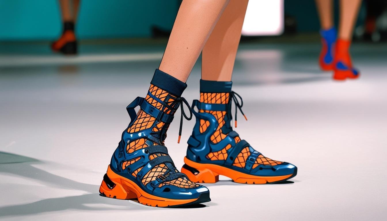 El regreso del zapato de barco en la moda primavera/verano 2024