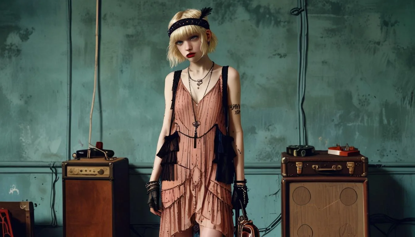 Courtney Love lanza su propia línea de moda inspirada en el pasado