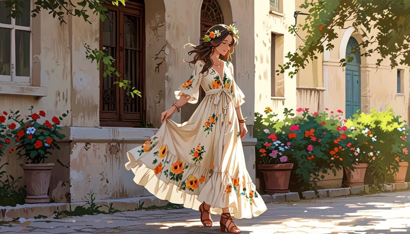 El estilo boho regresa con fuerza en la temporada de primavera