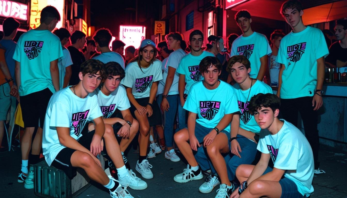 El resurgimiento de la estética indie sleaze en la moda contemporánea