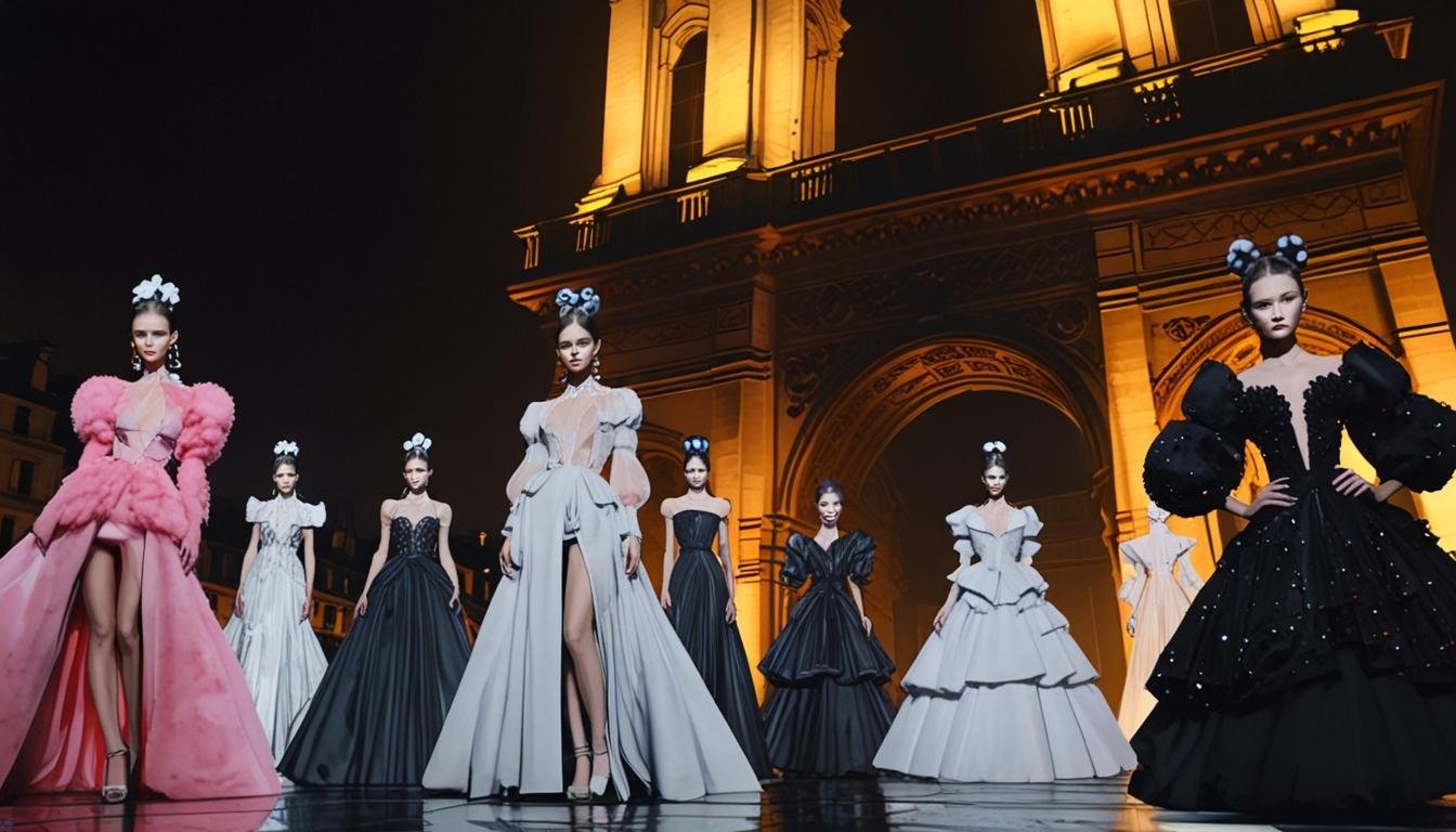 RVNG Couture presenta su colección otoño/invierno 2025-2026 en París
