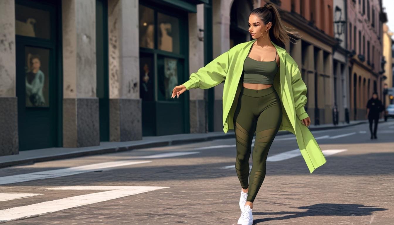 El resurgir de la moda ballet: tendencias y elegancia en las calles