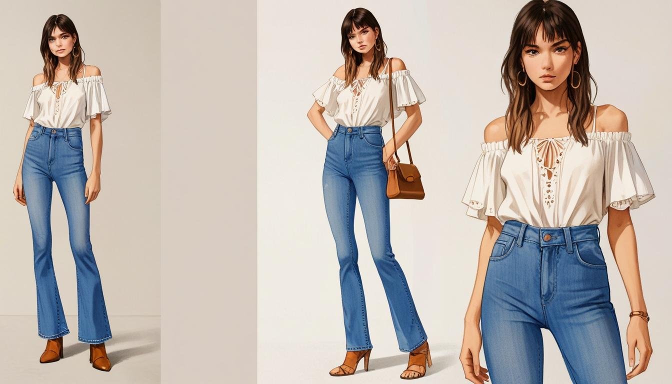 El regreso del skinny bootcut: una fusión entre lo viejo y lo nuevo en la moda