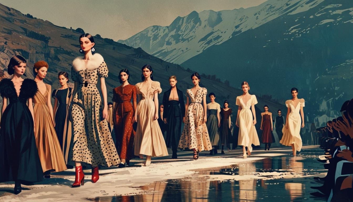Alessandro Enriquez presenta su colección Otoño-Invierno 2025-2026 inspirada en el cine italiano