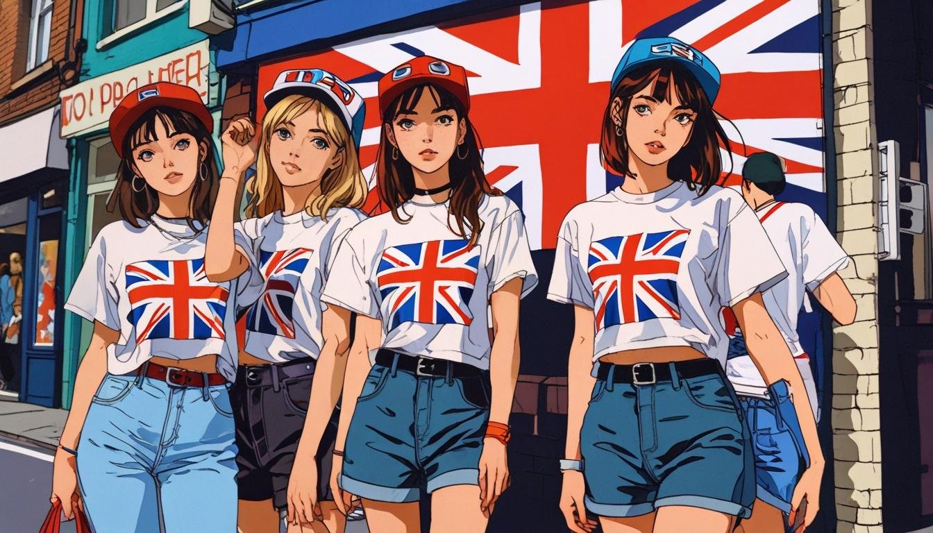 El resurgir de la moda Union Jack entre los jóvenes