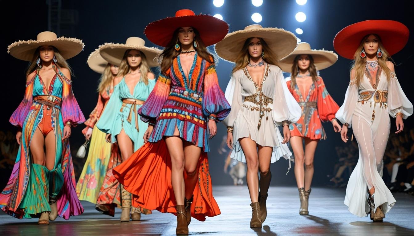 El regreso del estilo bohemio en las pasarelas