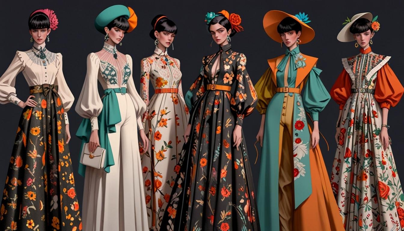 El renacimiento de los broches en la moda contemporánea