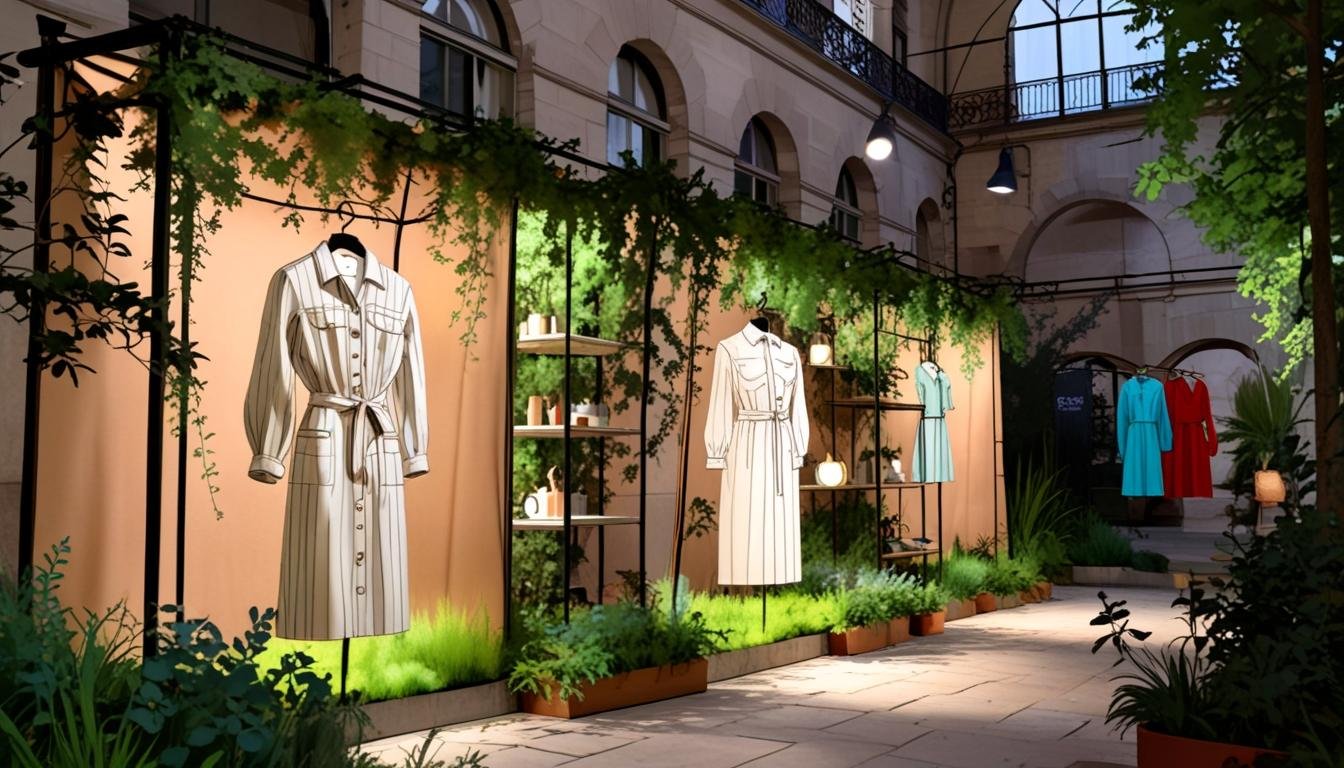 La Semana de la Moda presenta innovadores pop-ups en París y Milán