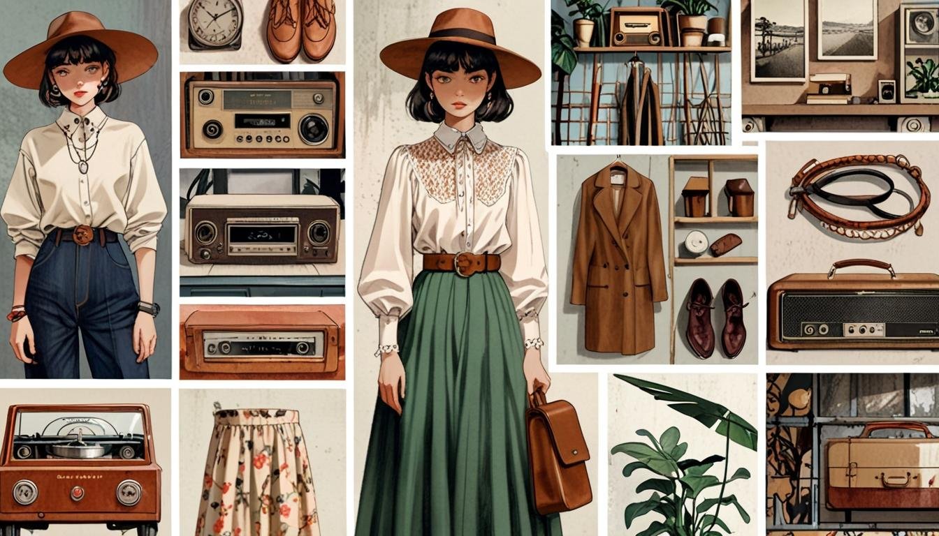 La moda vintage se reinventa en la era digital