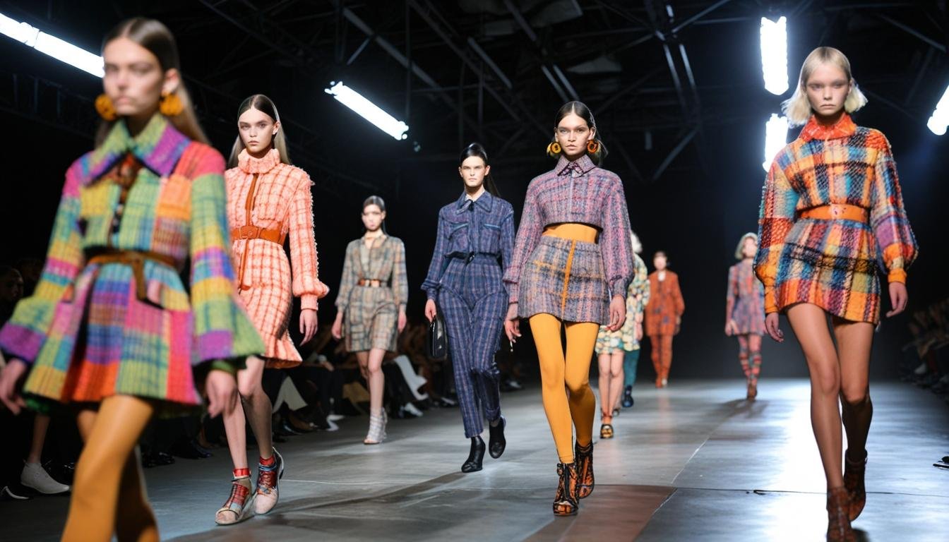 Tendencias de la moda otoño/invierno 2025-2026: un cambio hacia la creatividad emocional