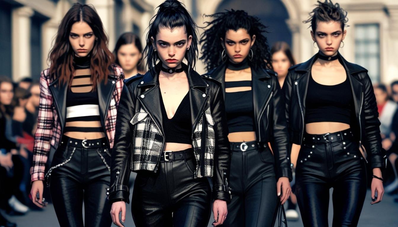 Isabel Marant presenta su colección Otoño/Invierno 2025-2026 con una fusión de grunge y feminidad