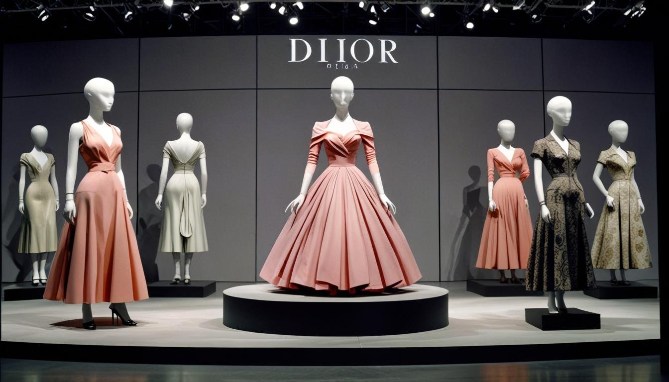 El simposio sobre las colecciones de Christian Dior en Chicago