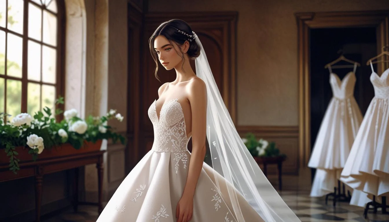 David’s Bridal se une a Marchesa para ofrecer alta costura a novias