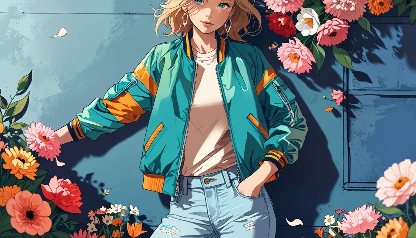 Las chaquetas deportivas vintage: la tendencia imprescindible de primavera