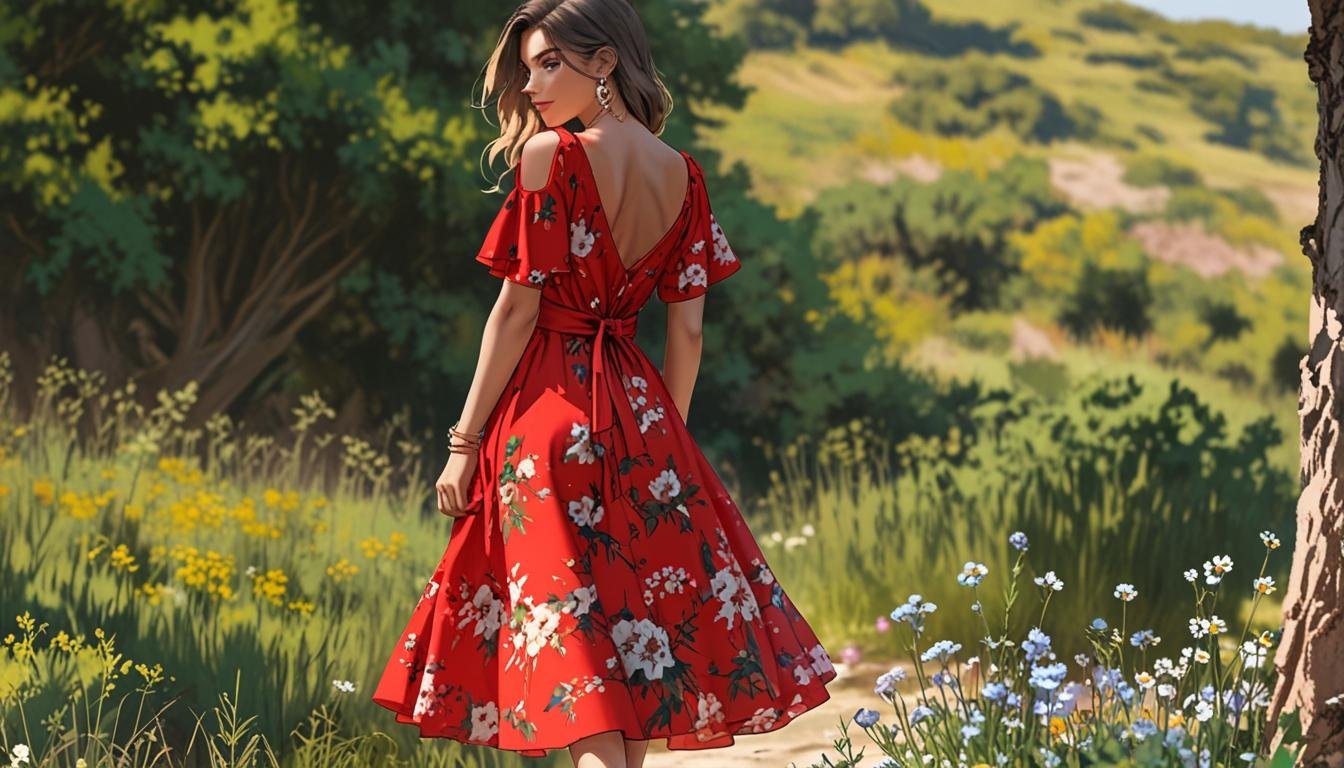Kate Middleton inspira con vestido midi floral de M&S