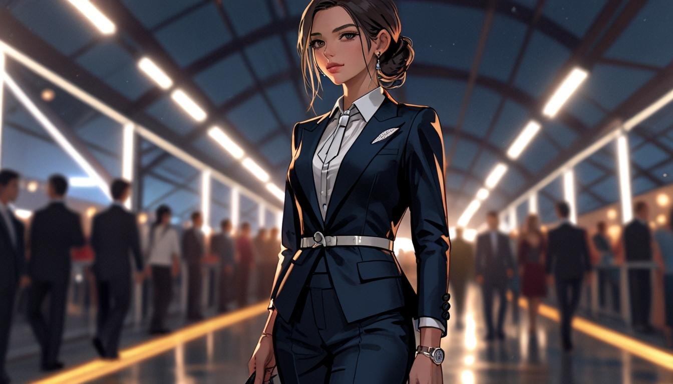 El resurgir del power dressing: la moda femenina se empodera con trajes y corbatas