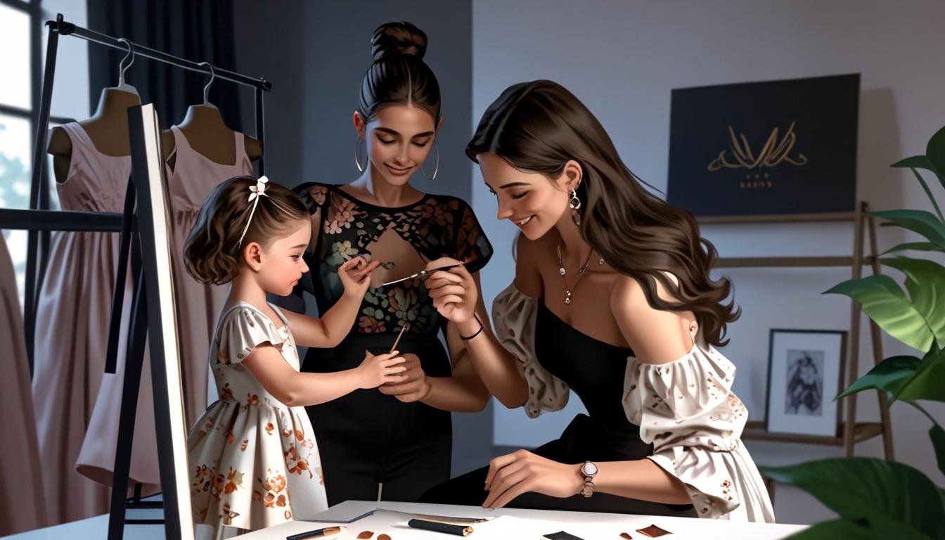 Cindy Crawford y Kaia Gerber, madre e hija, lanzan su colección perfecta de moda