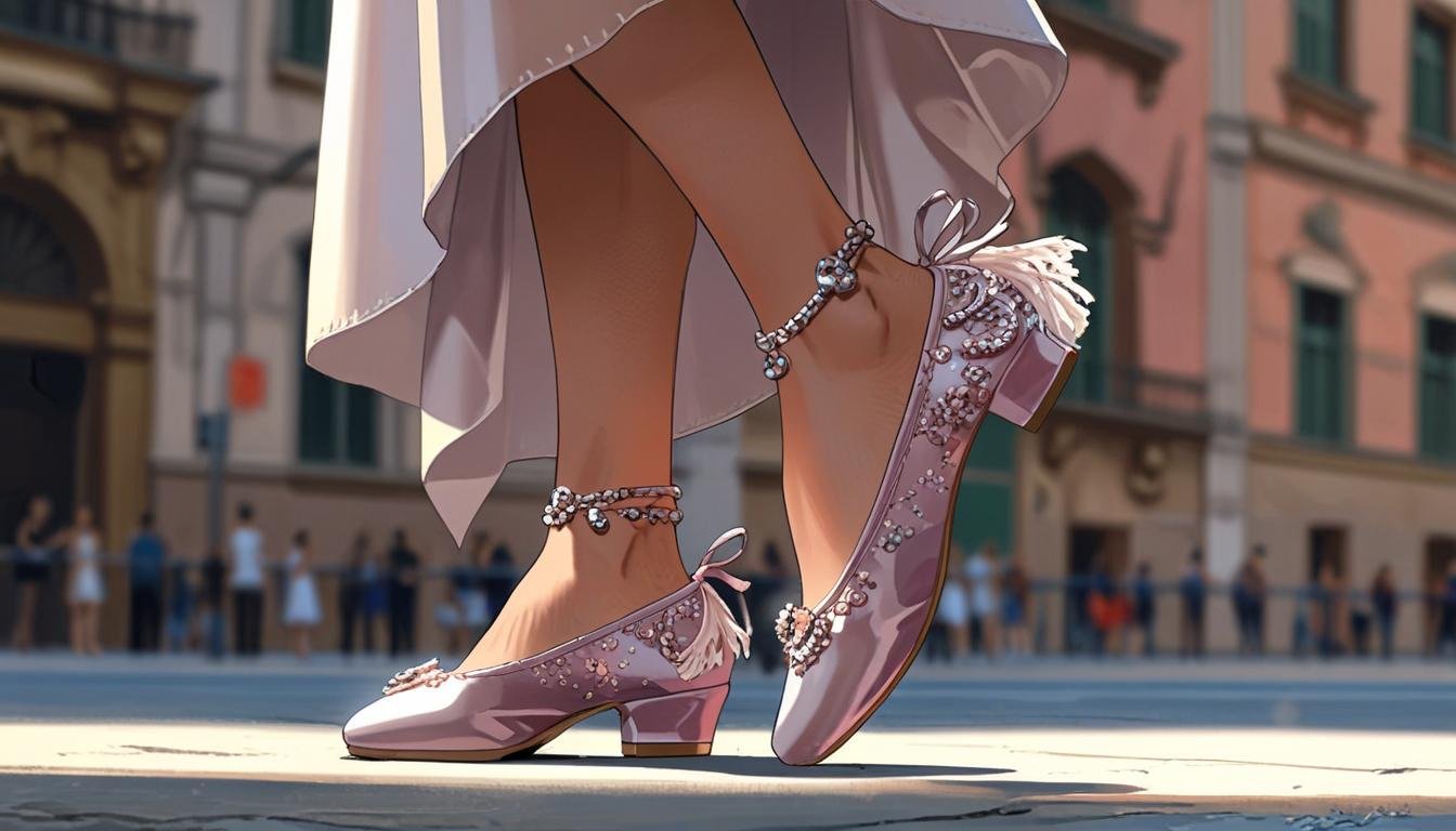 Las Cristina Lace-Up Derby Flats de Vivaia: el zapato de moda del momento
