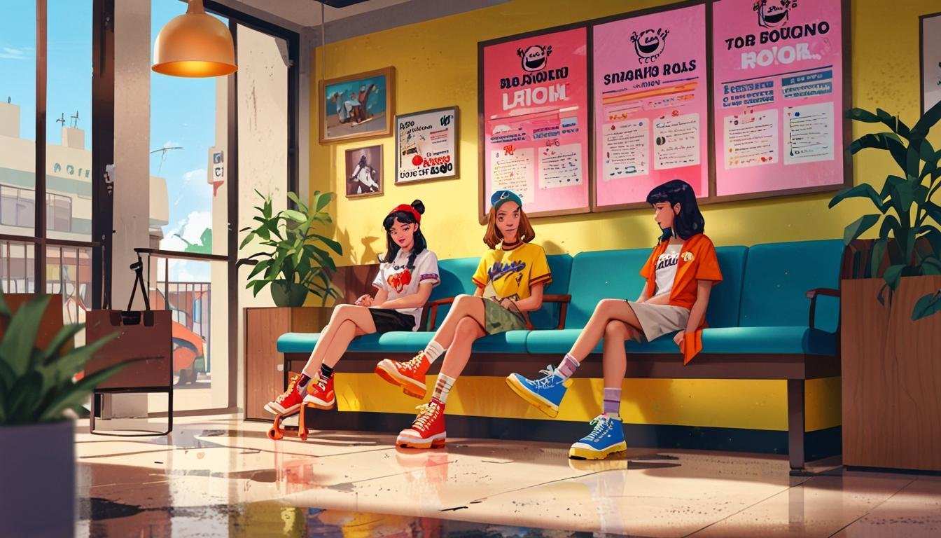 Palace Skateboards y Dr. Martens colaboran en una colección para primavera de 2025
