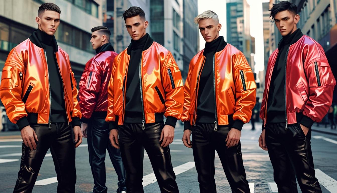 Las chaquetas de bombero, la nueva tendencia de moda para esta primavera