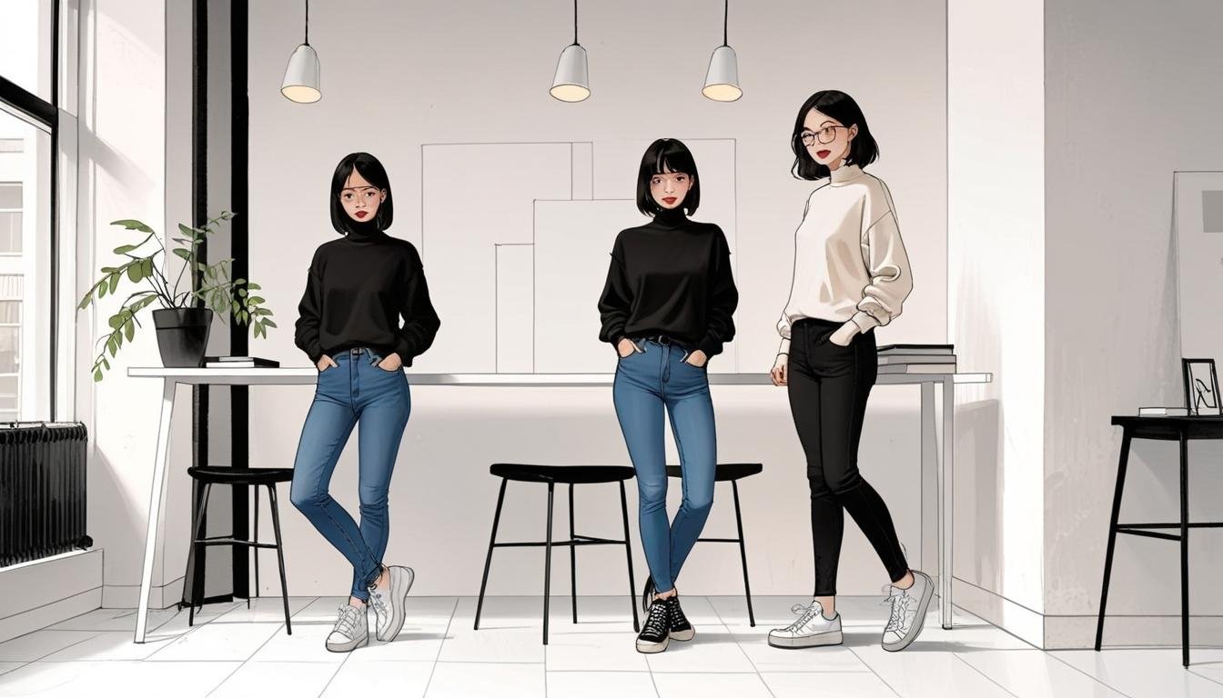 La Generación Z adopta el estilo minimalista de Steve Jobs para el trabajo